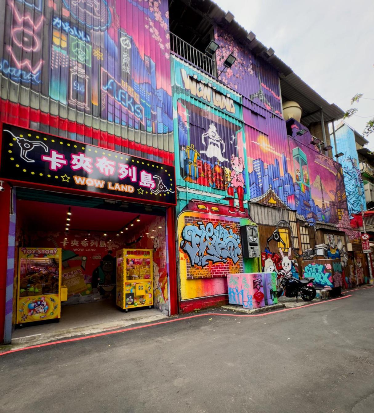 Art'Otel Ximending Taipei Exterior photo