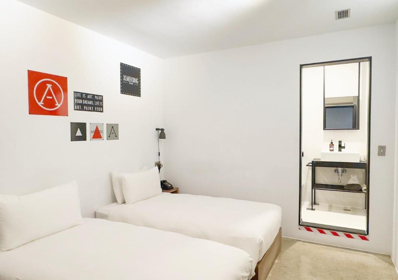 Art'Otel Ximending Taipei Exterior photo