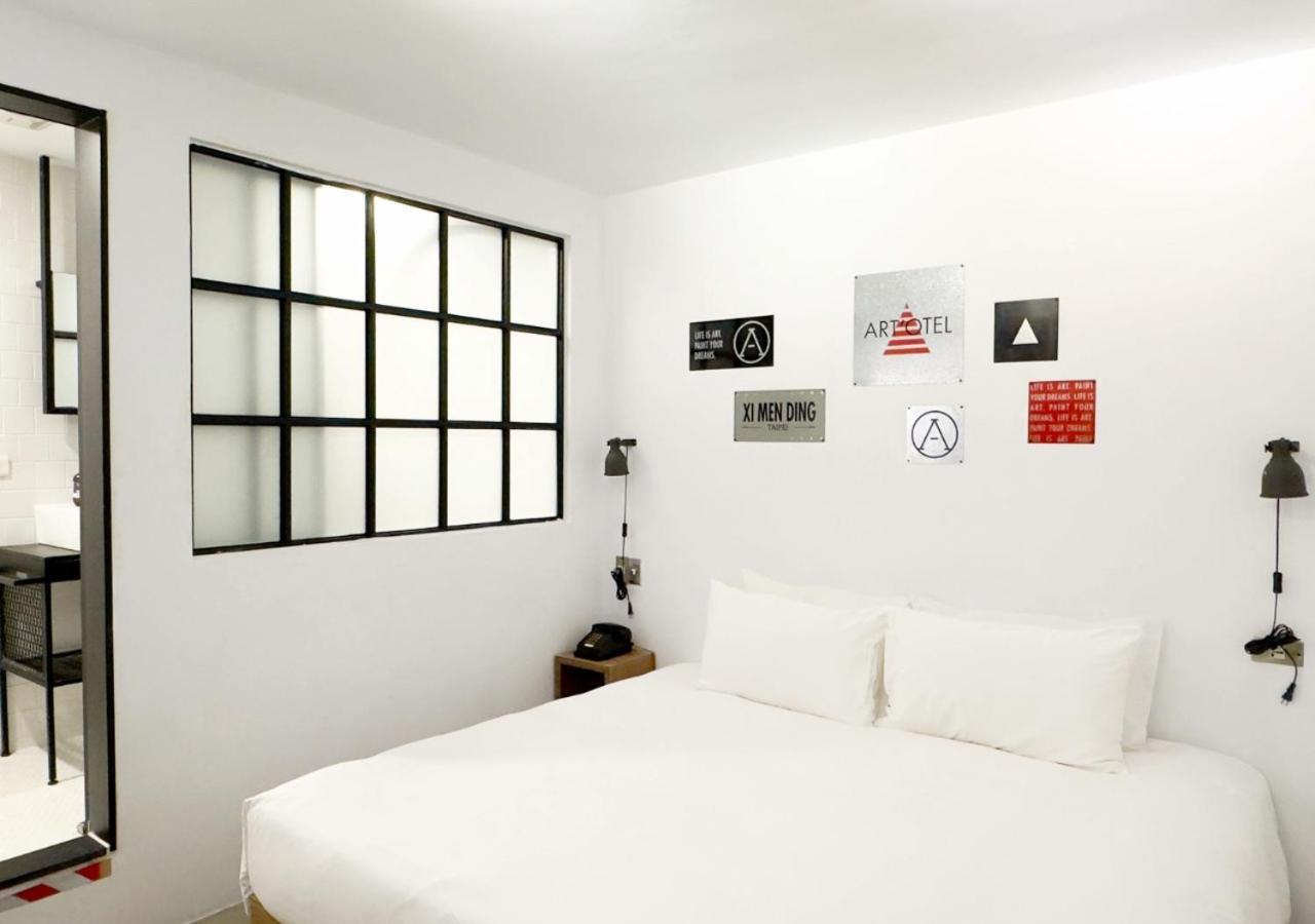 Art'Otel Ximending Taipei Exterior photo