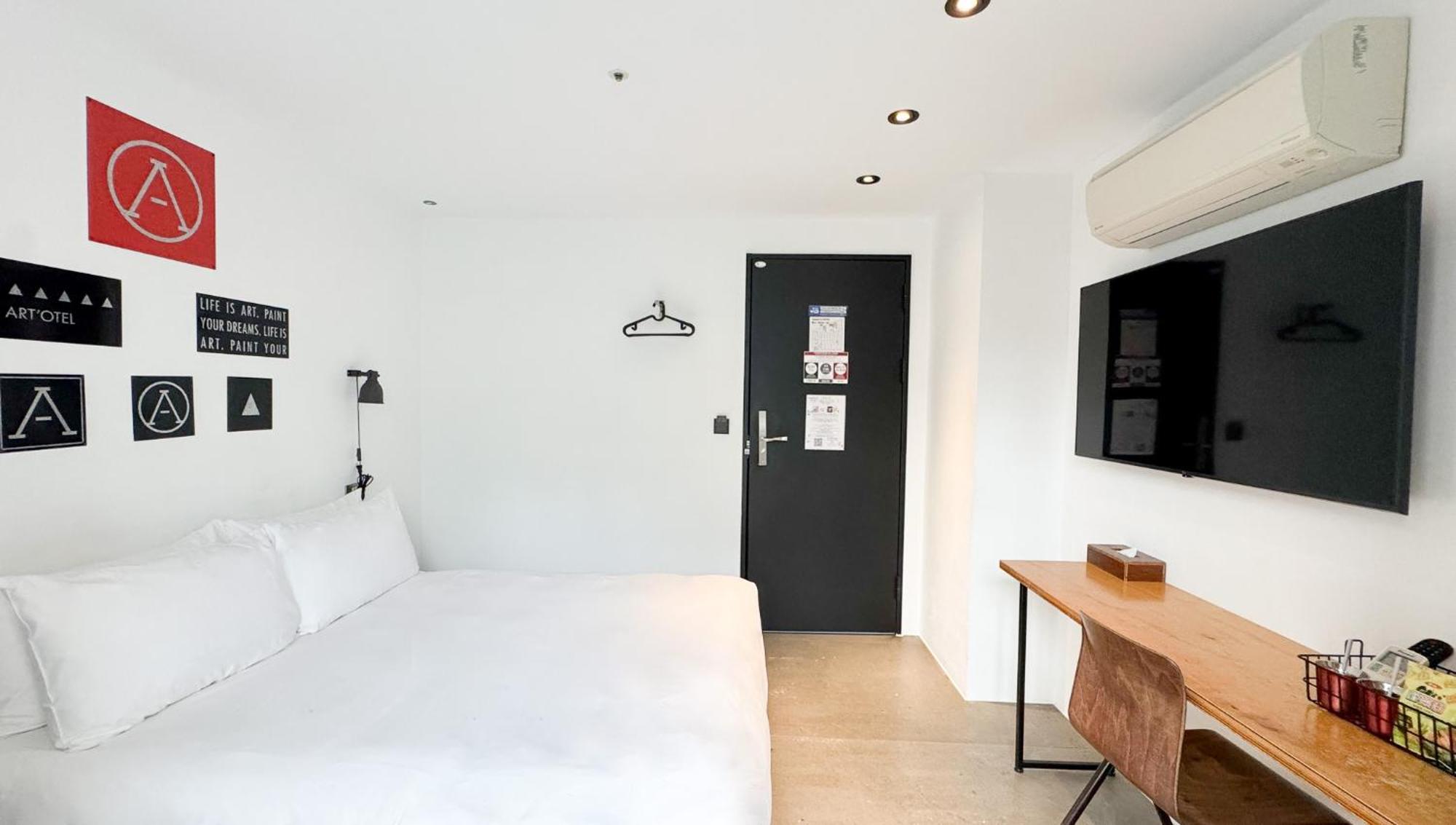 Art'Otel Ximending Taipei Exterior photo