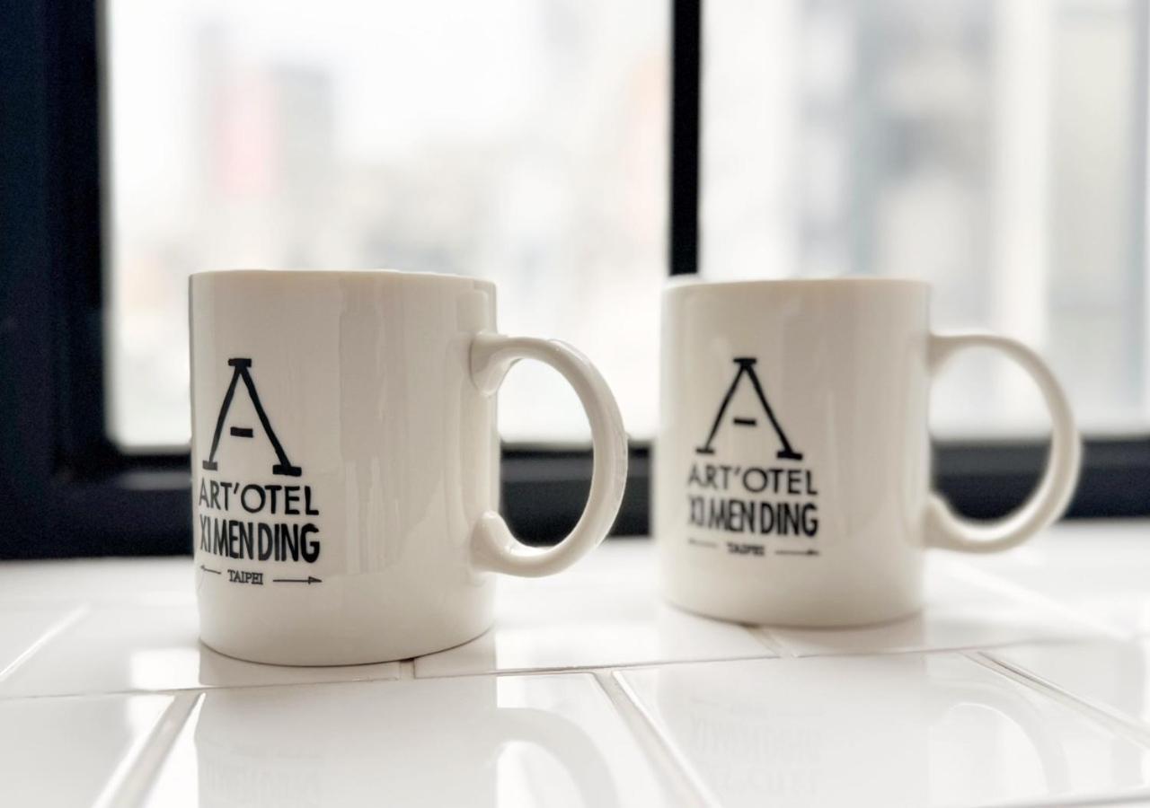 Art'Otel Ximending Taipei Exterior photo